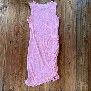 Pink Stretch Day Dress